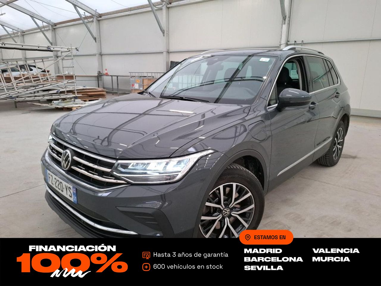 Volkswagen tiguan con faros led  de segunda mano - volkswagen tiguan 2021 /