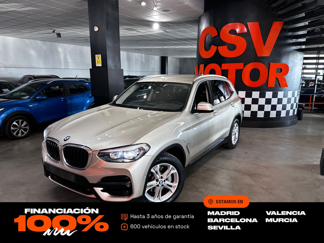 Bmw x3 con sensor de ciguenal nuevo  de segunda mano - bmw x3 2021 /