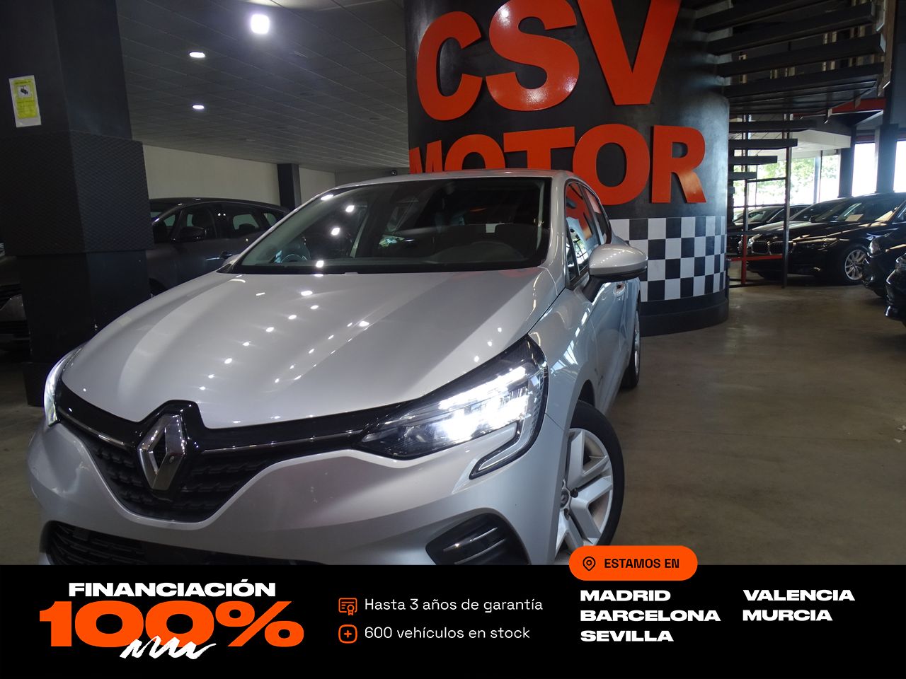 Renault clio cambio automatico 2023  de segunda mano - renault clio 2022 /