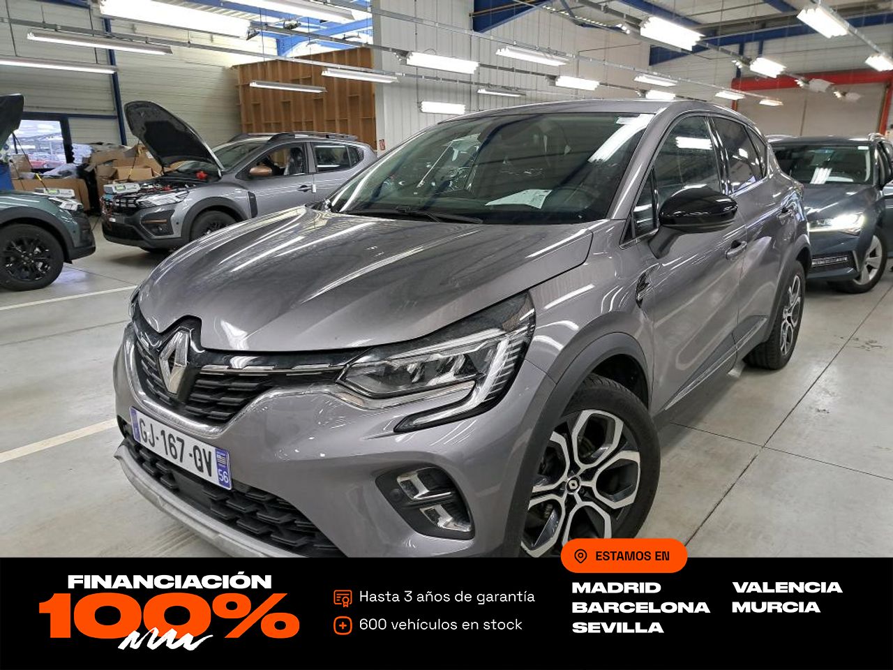 Renault captur gps  de segunda mano - renault captur 2022 /