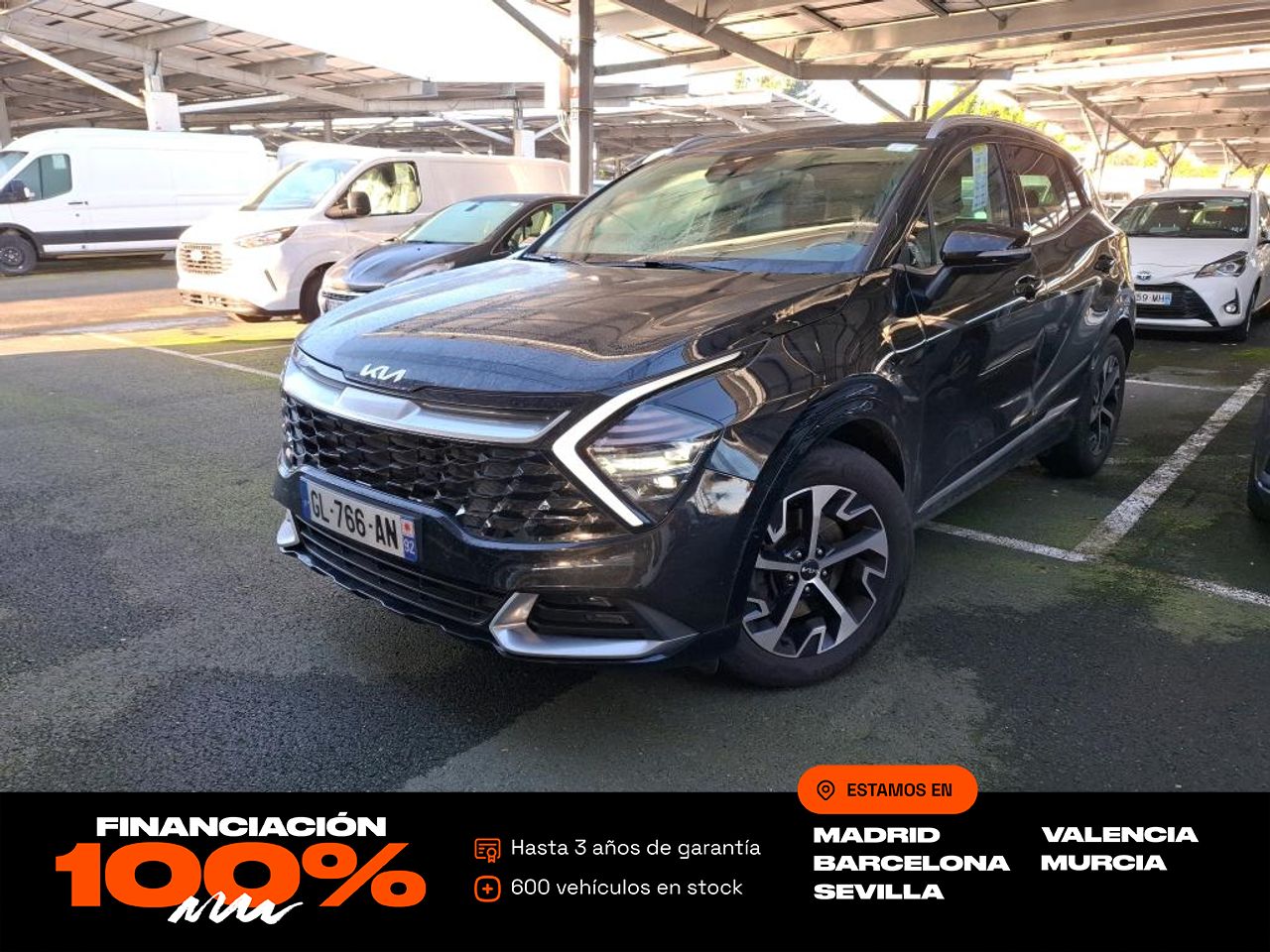 A1 2023 en venta  de segunda mano - kia sportage 2023 /