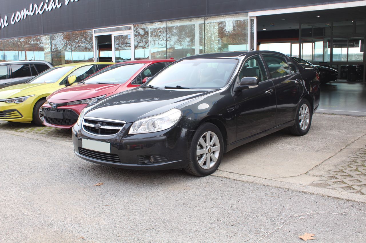 Chevrolet  de segunda mano - chevrolet epica 2010 /