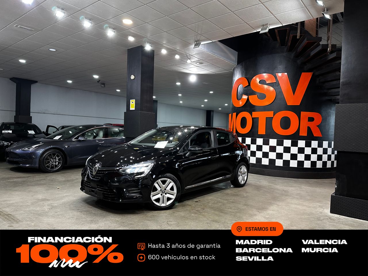 Clio 5 puertas 2015  de segunda mano - renault clio 2021 /