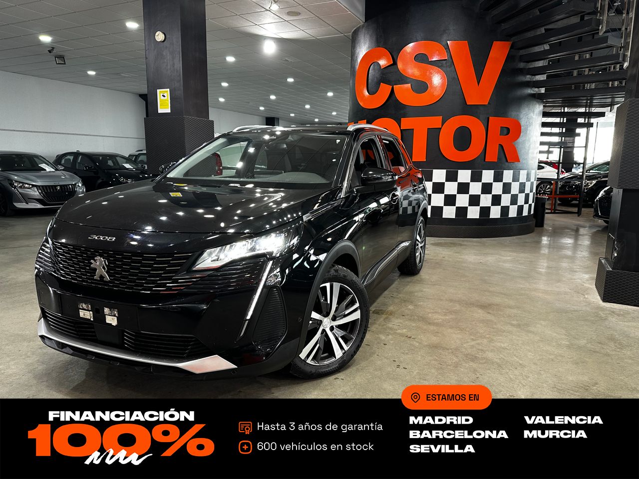 Peugeot 2008 apple carplay madrid  de segunda mano en Madrid - peugeot 3008 2021 /