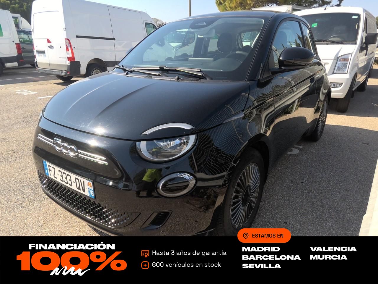 Carla mulata particular  de segunda mano - fiat 500 2021 /