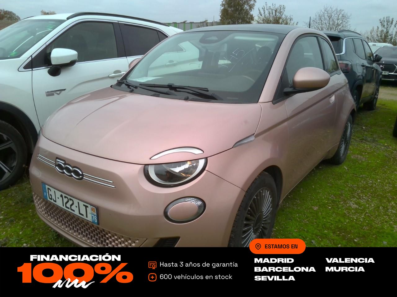 Carla mulata particular  de segunda mano - fiat 500 2022 /