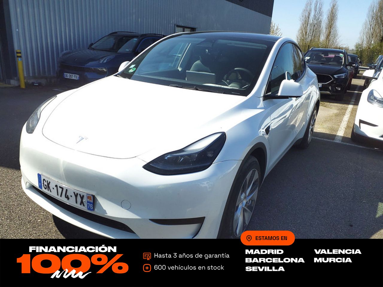 Foto tesla model y 2023 /