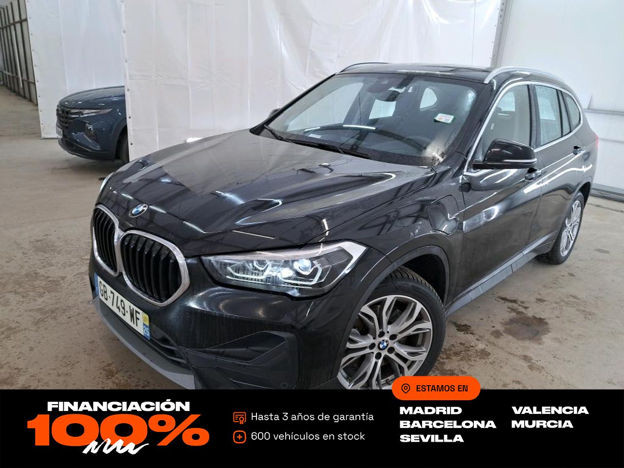 Bmw x1 x drive 20  de segunda mano - bmw x1 2022 /
