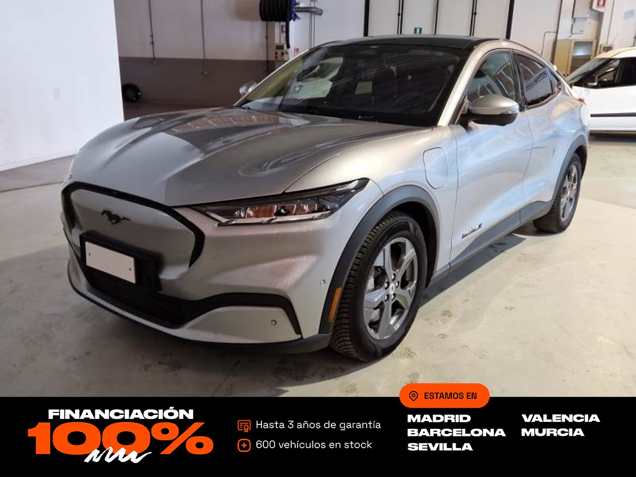 Foto ford mustang match-e 2022 /