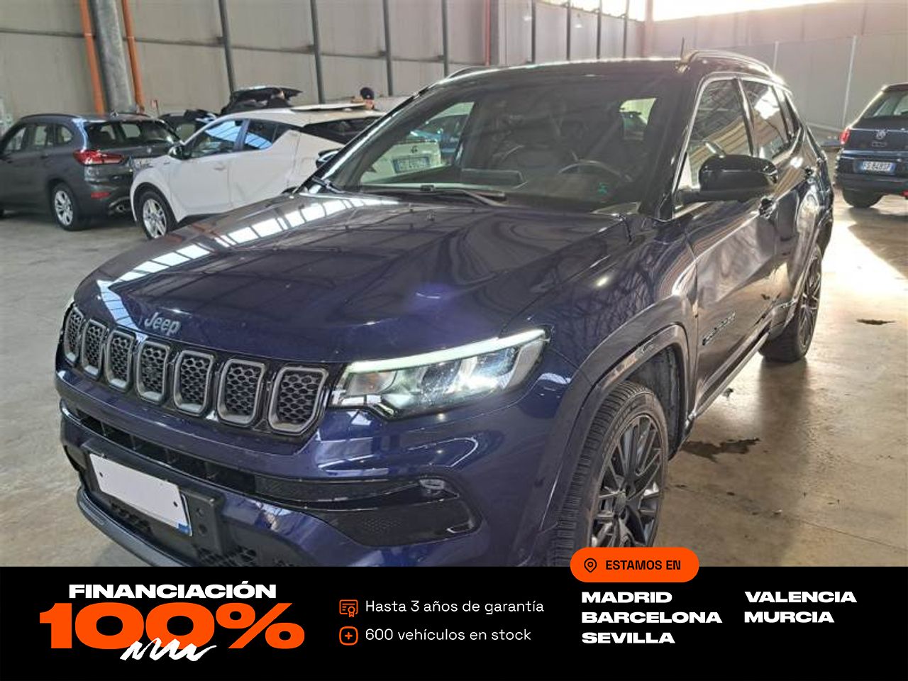 Detector metales  de segunda mano - jeep compass 2022 /