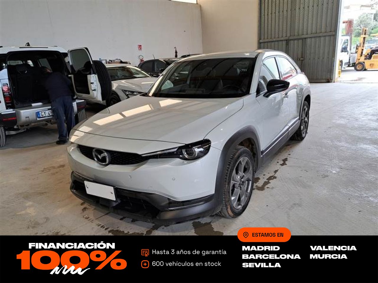 Mazda 2 2020 volante multifuncion  de segunda mano - mazda mx-30 2021 /