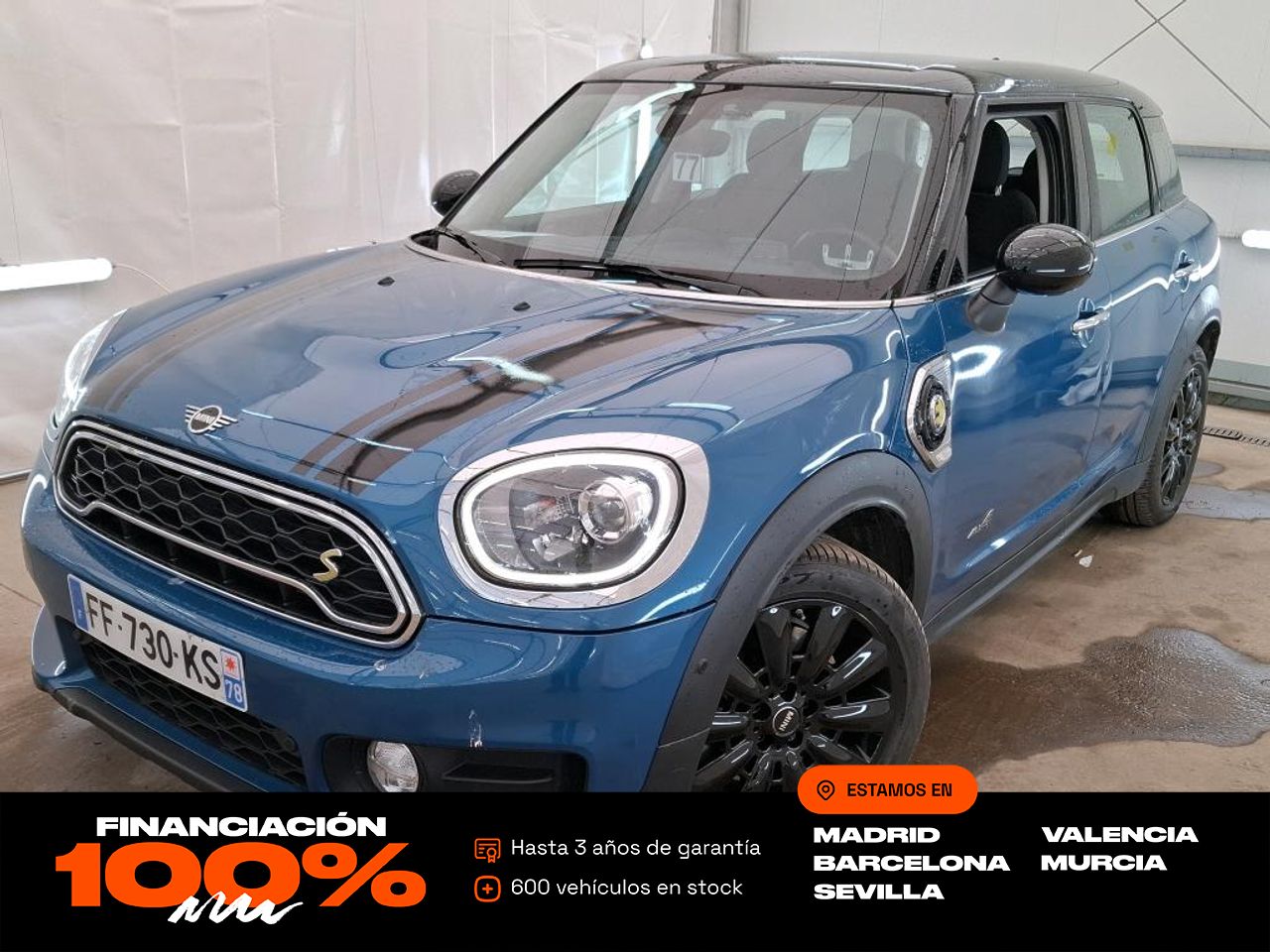 Mini cooper gipuzkoa  de segunda mano - mini countryman 2019 /