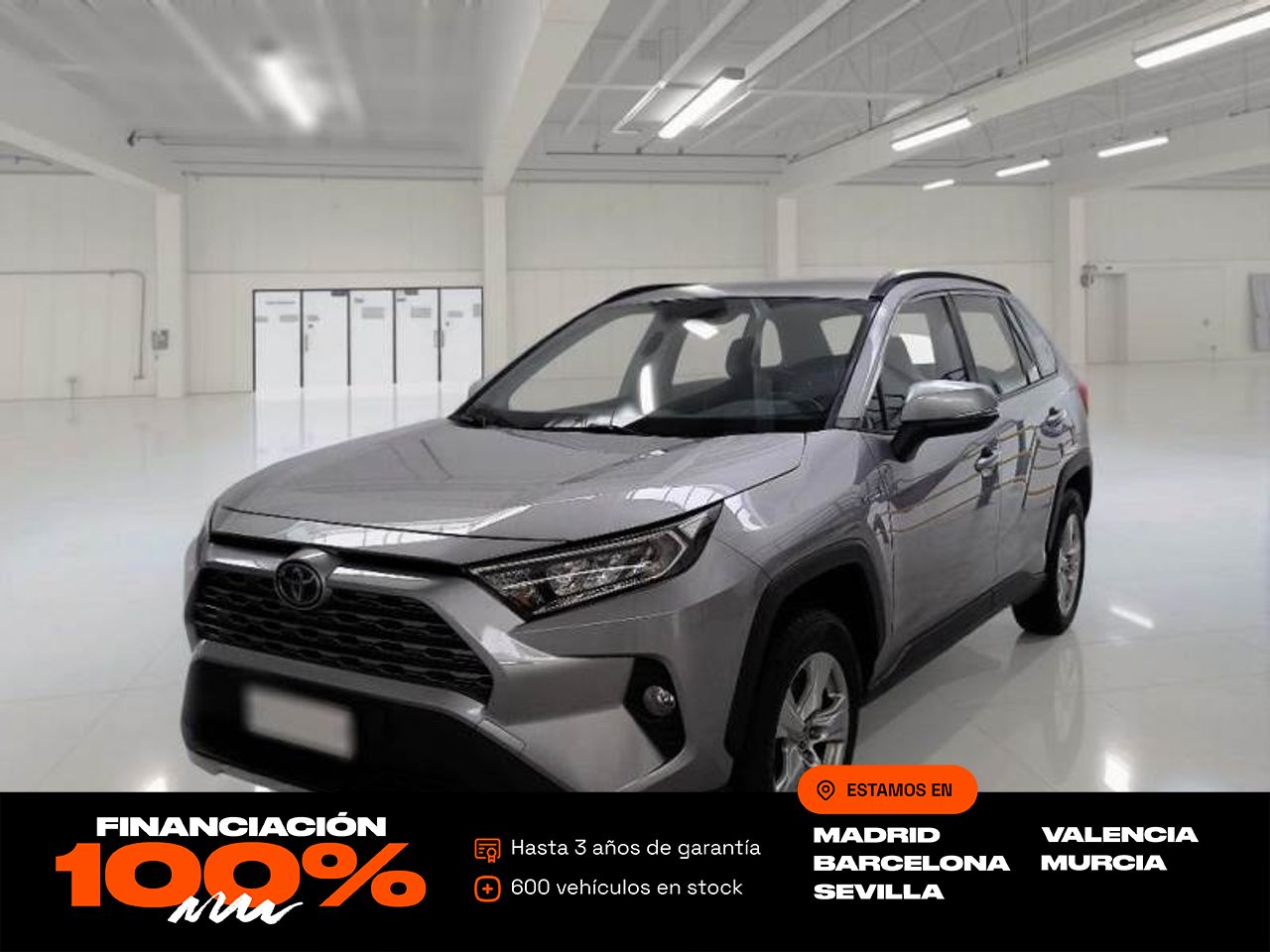 Renault megane con pantalla tactil multimedia  de segunda mano - toyota rav4 2019 /