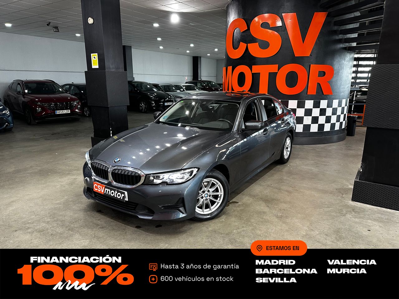 Volvo xc90 automatico 2020  de segunda mano - bmw serie 3 2020 /
