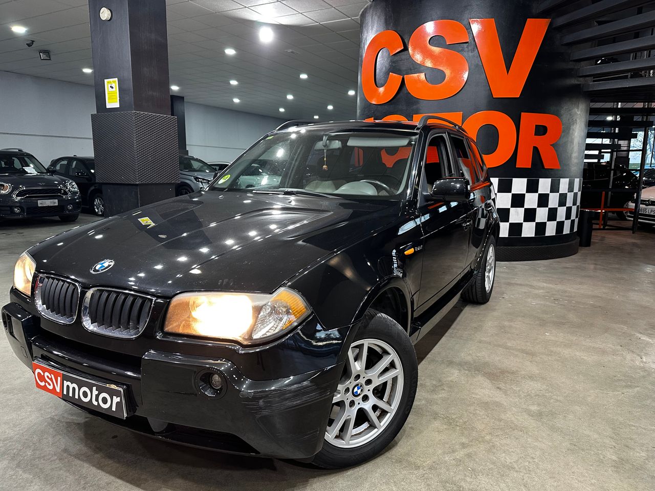 bmw x3 2005 / foto grande (2)