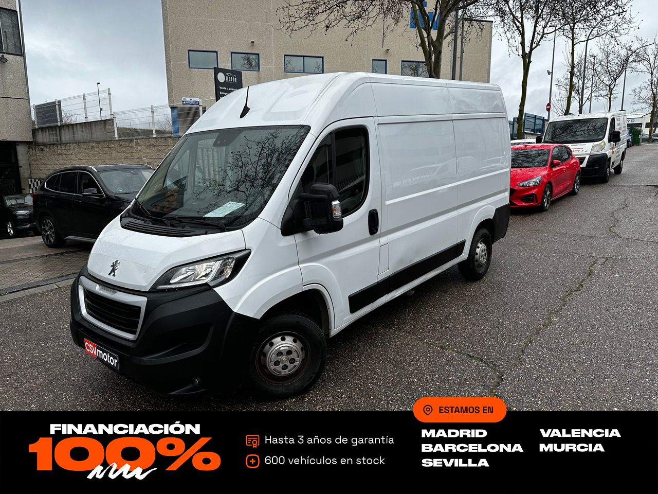 Estas viendo  de segunda mano - peugeot boxer 2021 /