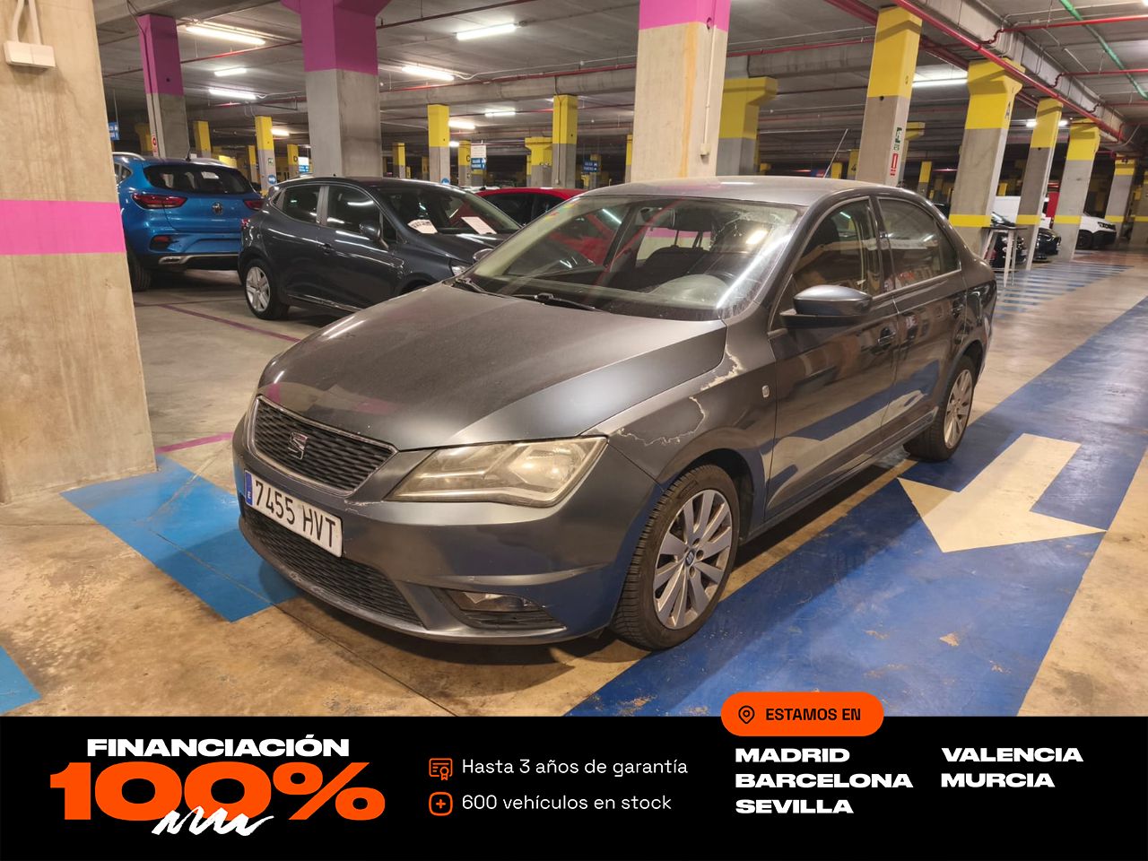 Foto seat toledo 2014 /