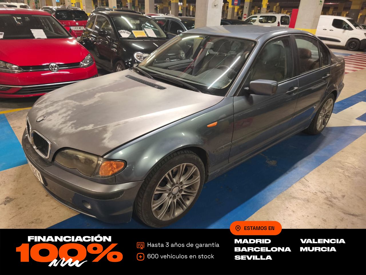 Elevalunas electricos  de segunda mano - bmw serie 3 2001 /