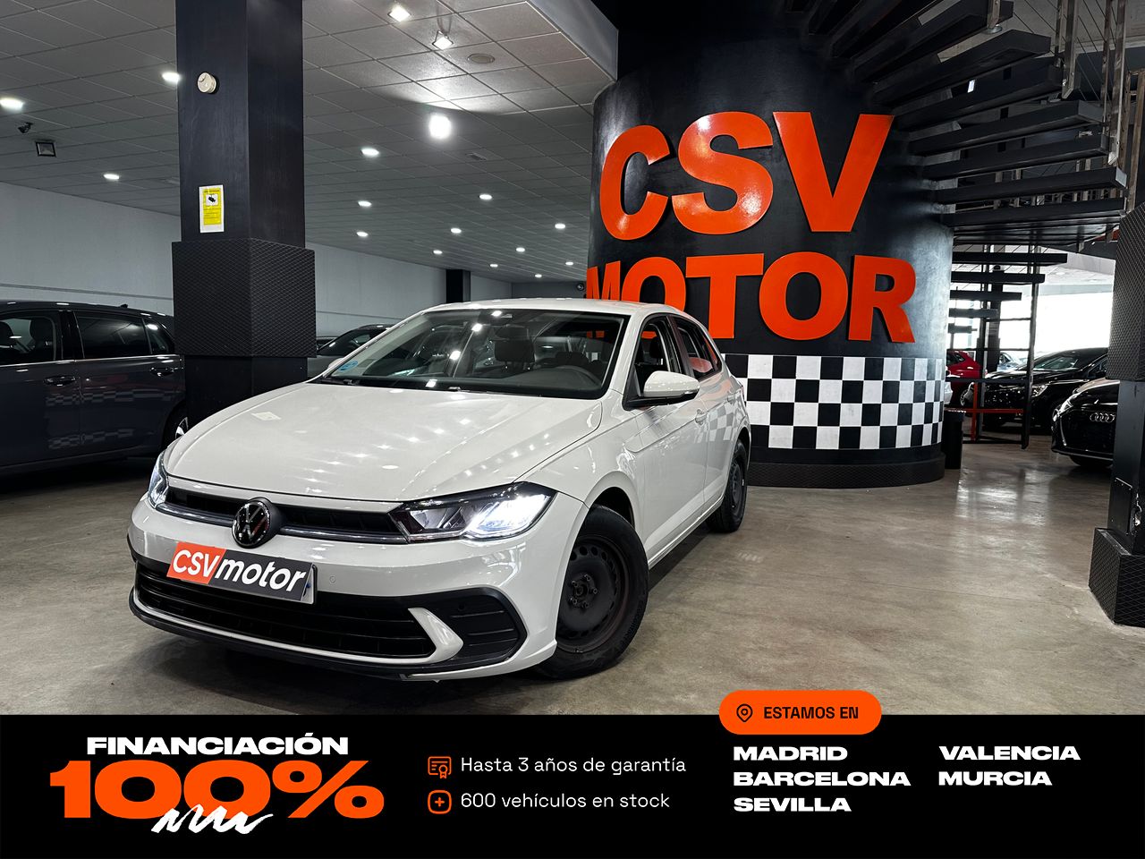 Estas viendo  de segunda mano - volkswagen polo 2022 /