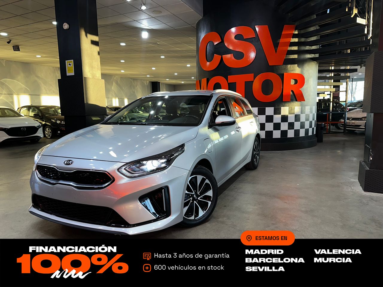 Kia ceed 2021 49 sobre 5  de segunda mano - kia ceed 2022 /