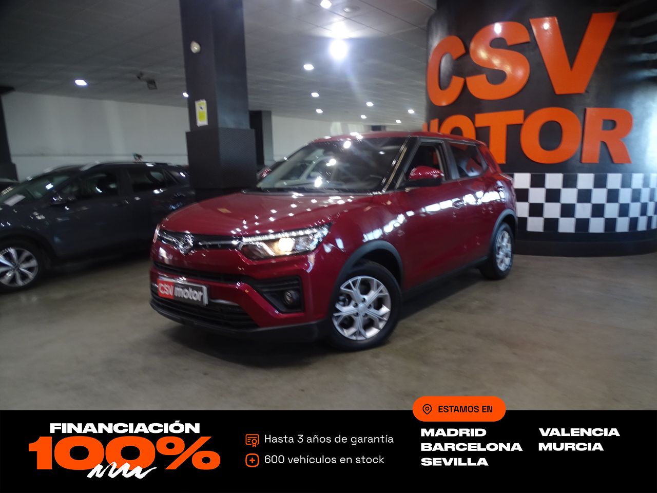 Ssangyong tivoli line  de segunda mano - ssangyong tivoli 2023 /