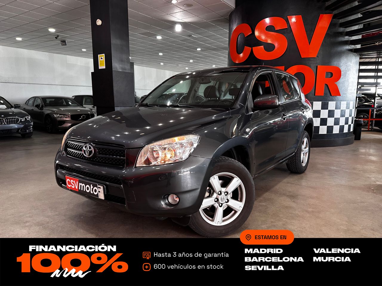 Sin pagar  de segunda mano - toyota rav4 2008 /