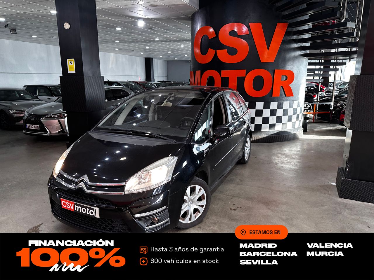 Foto citroën c4 picasso 2012 /