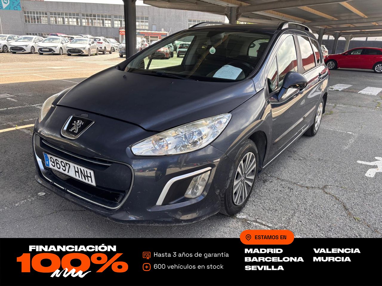 Lunas traseras tintadas  de segunda mano - peugeot 308 2013 /