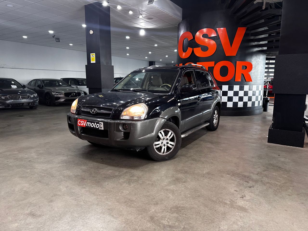 hyundai tucson 2008 / foto grande (2)