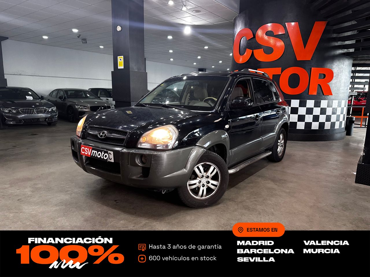 Foto hyundai tucson 2008 /