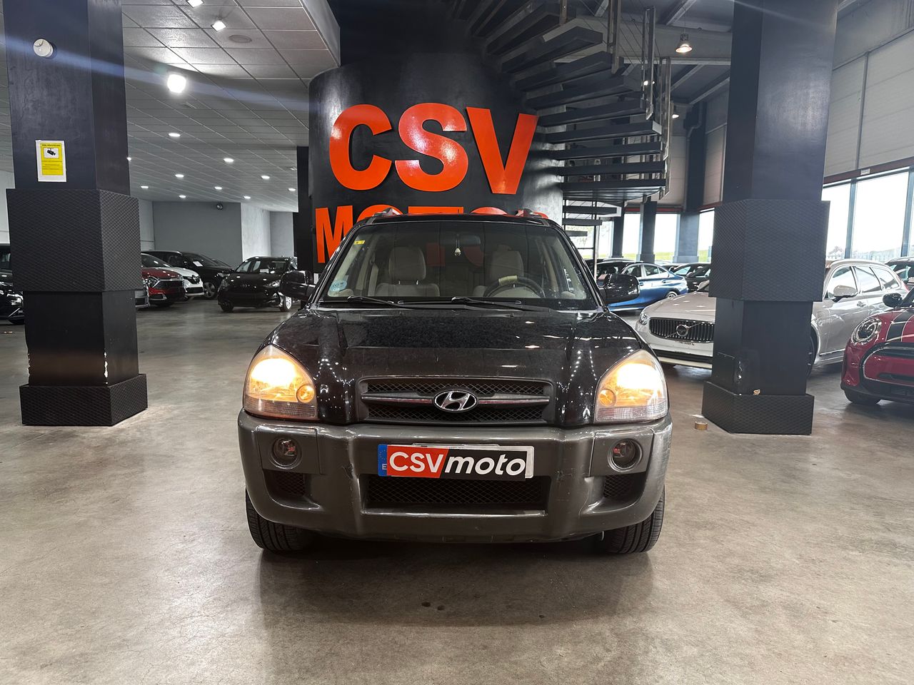 hyundai tucson 2008 / foto grande (3)