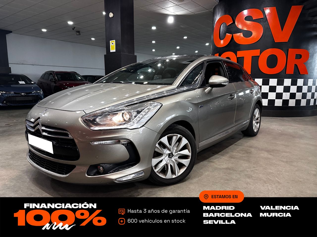 Foto ds automobiles ds 5 2012 /