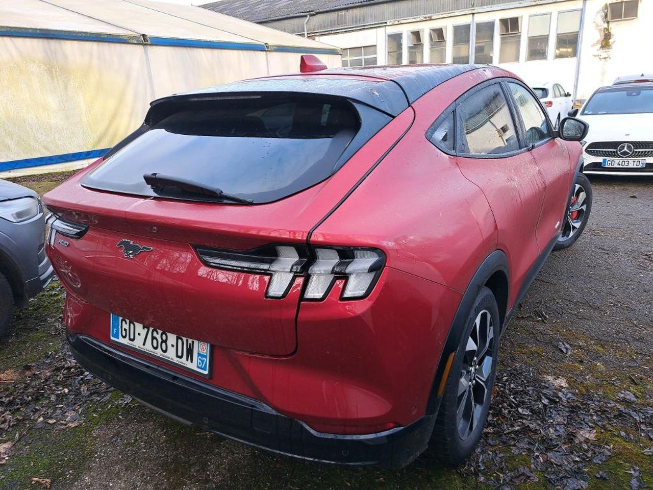 ford mustang mach-e 2022 / foto grande (2)