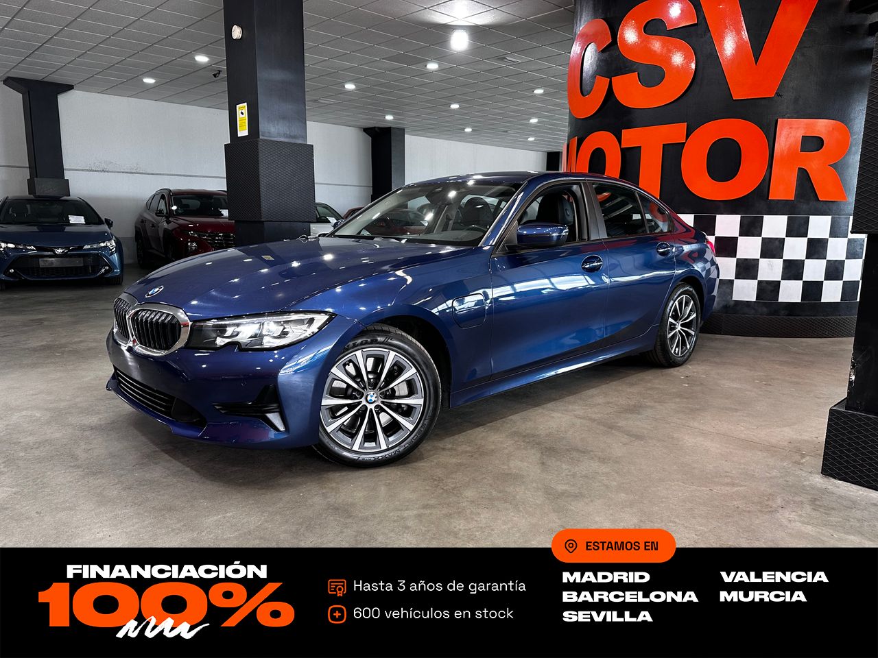 Foto bmw serie 3 2021 /