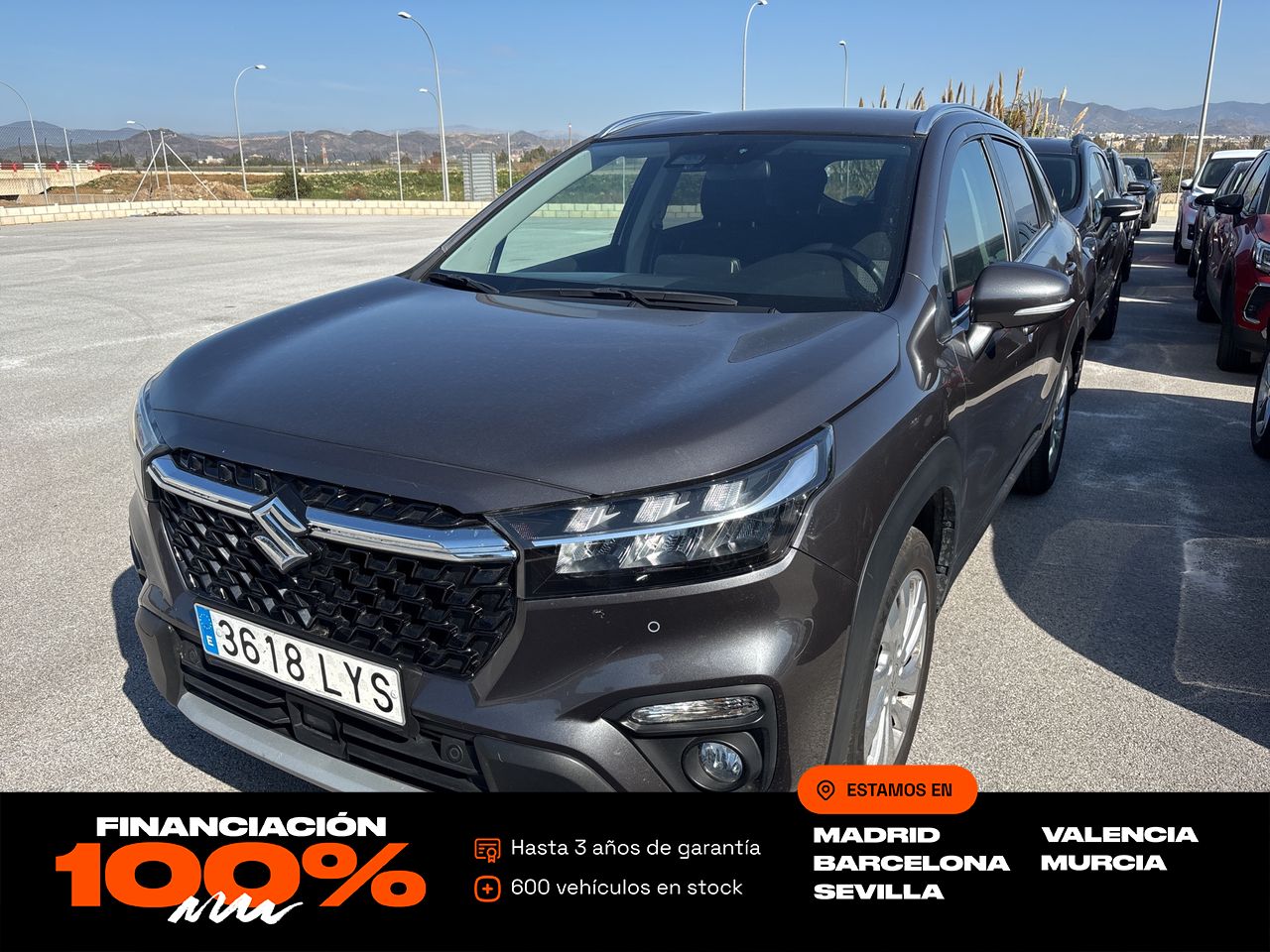 Foto suzuki scross 2022 /