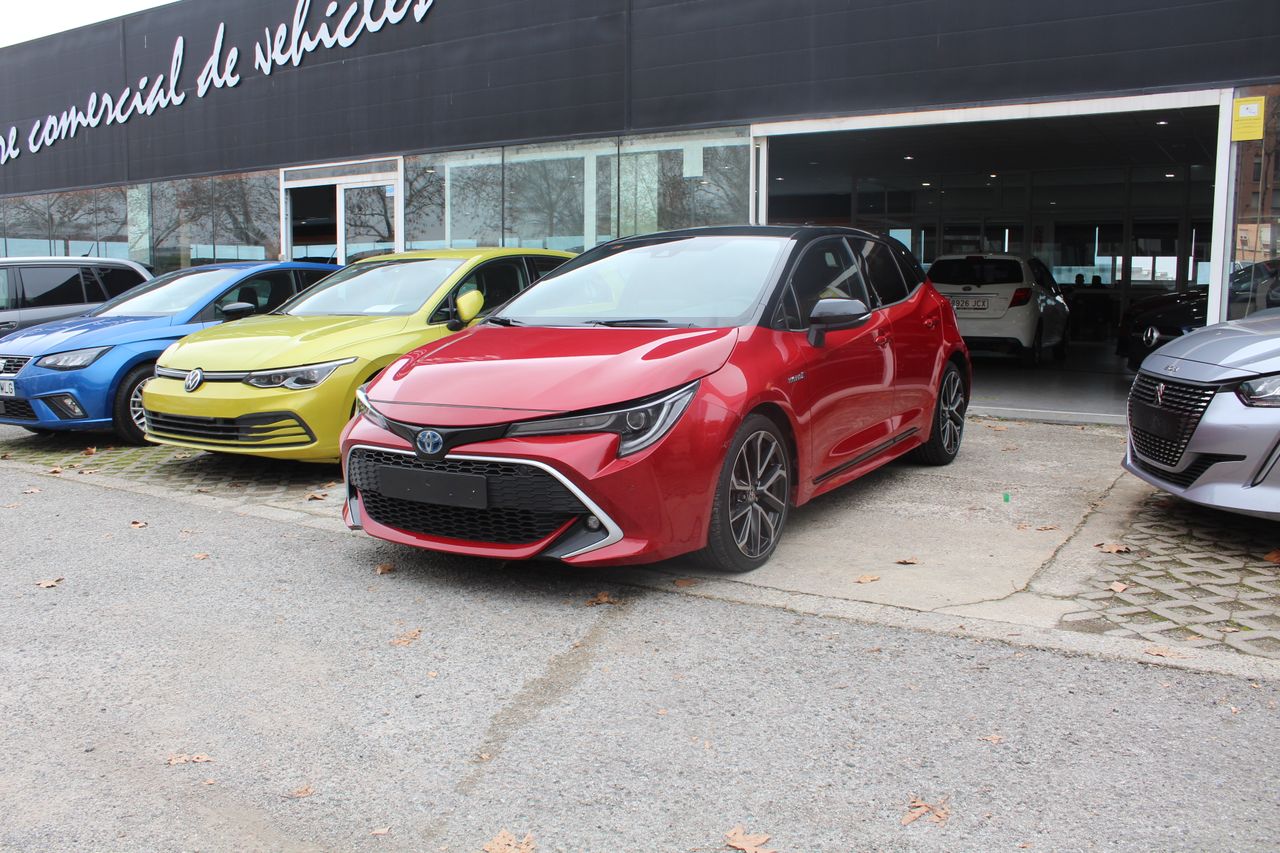 Foto toyota corolla 2021 /