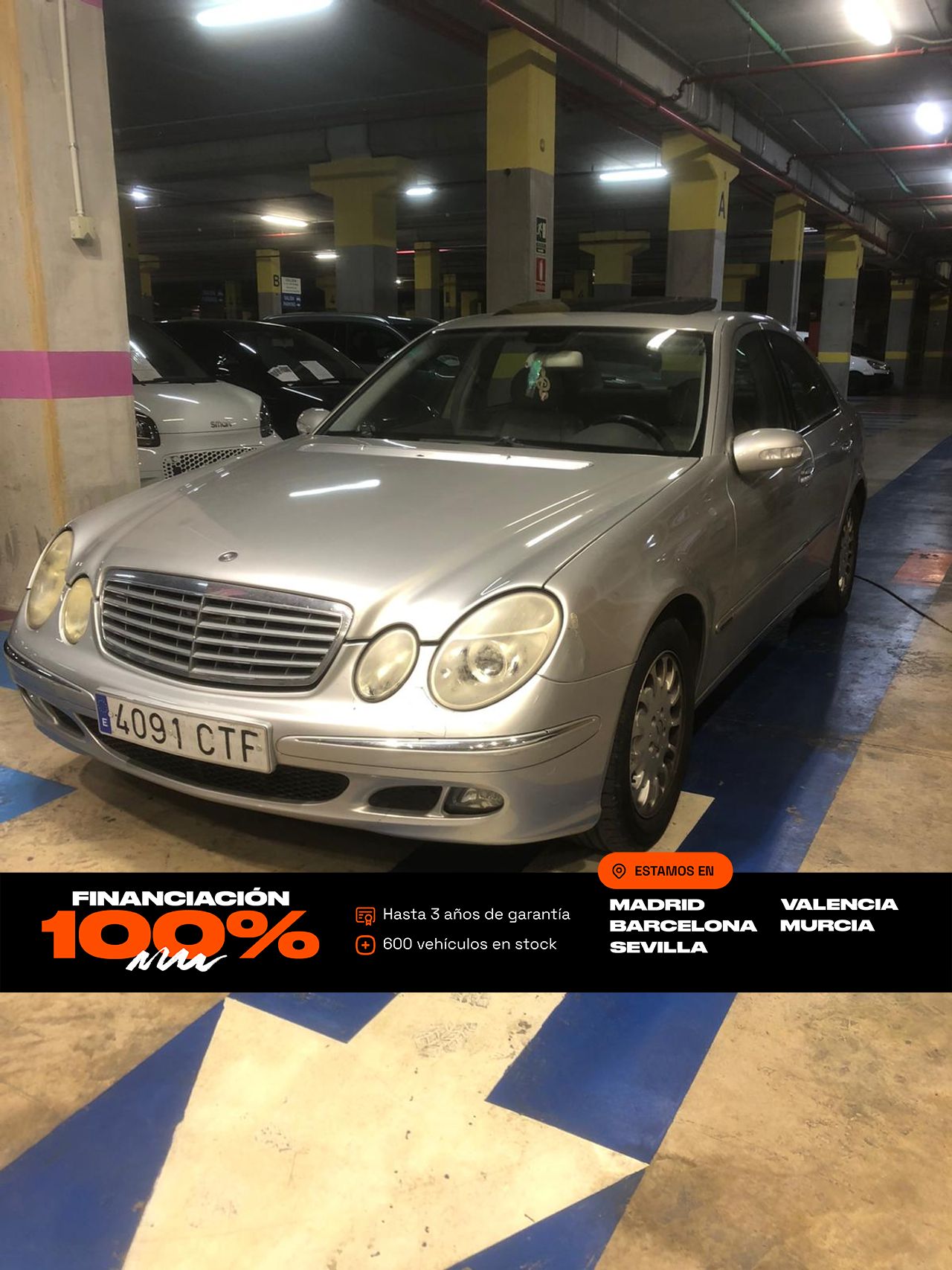 Foto mercedes clase e 2002 /