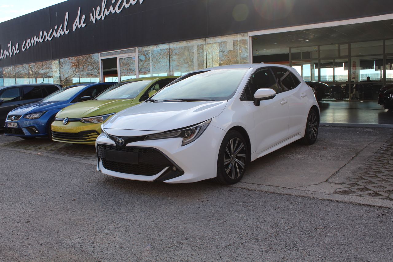 Foto toyota corolla 2021 /