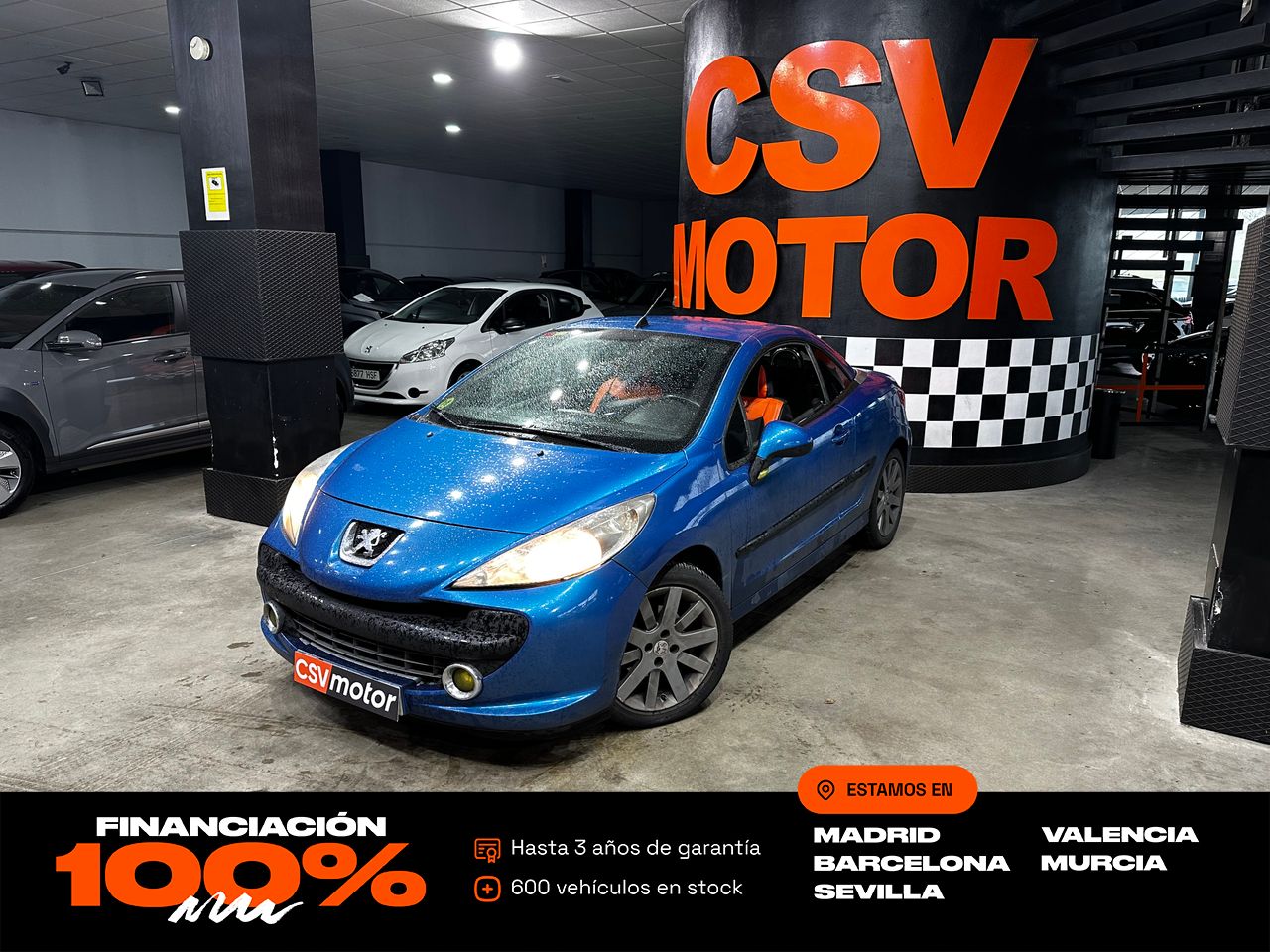 Foto peugeot 207 2008 /