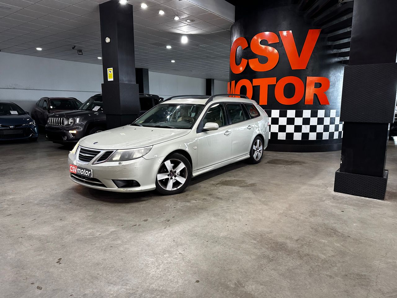 saab 9-3 2008 / foto grande (2)