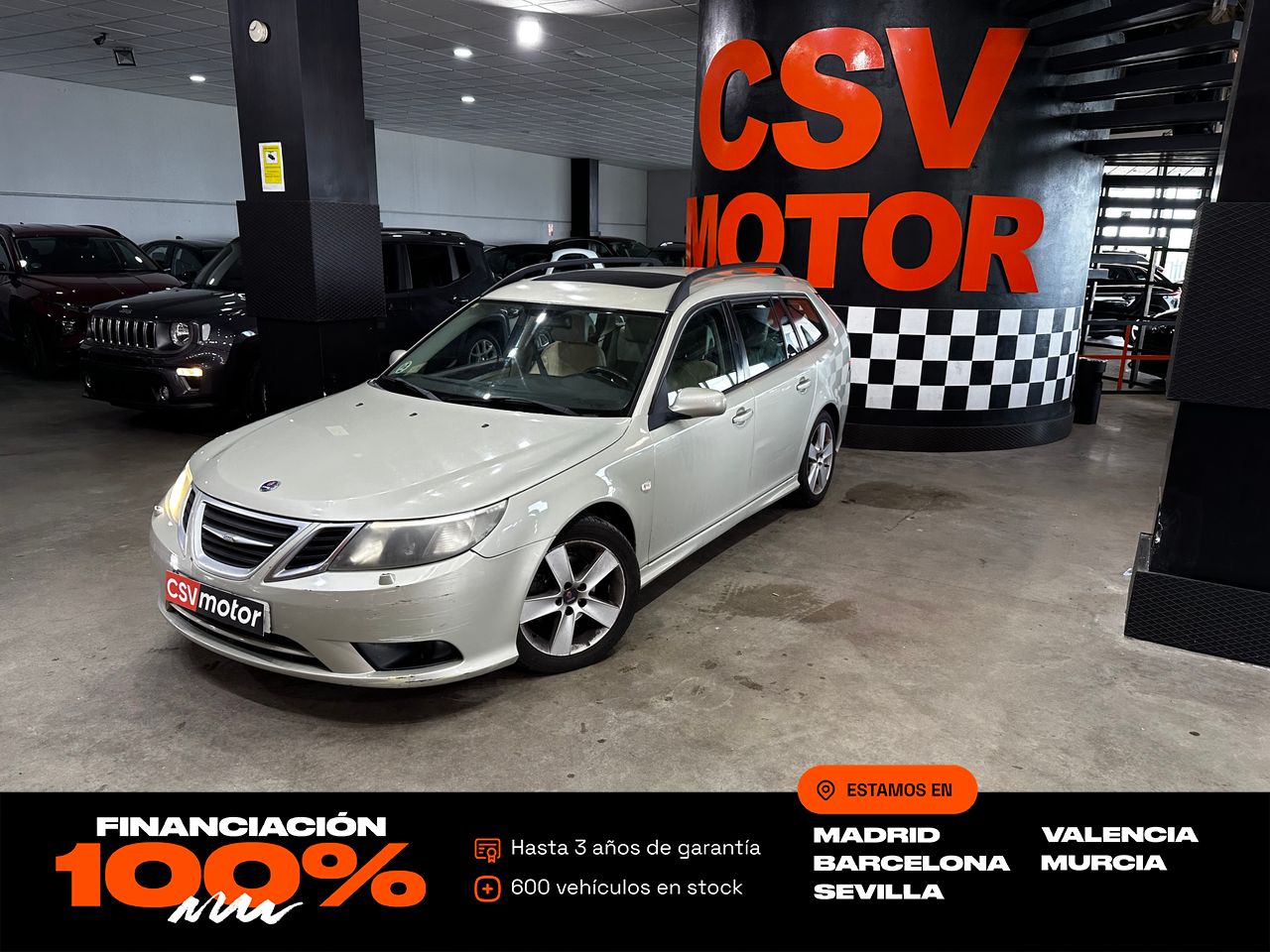 Foto saab 9-3 2008 /