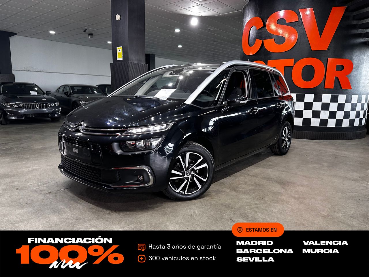 Foto citroën grand c4 spacetourer 2022 /