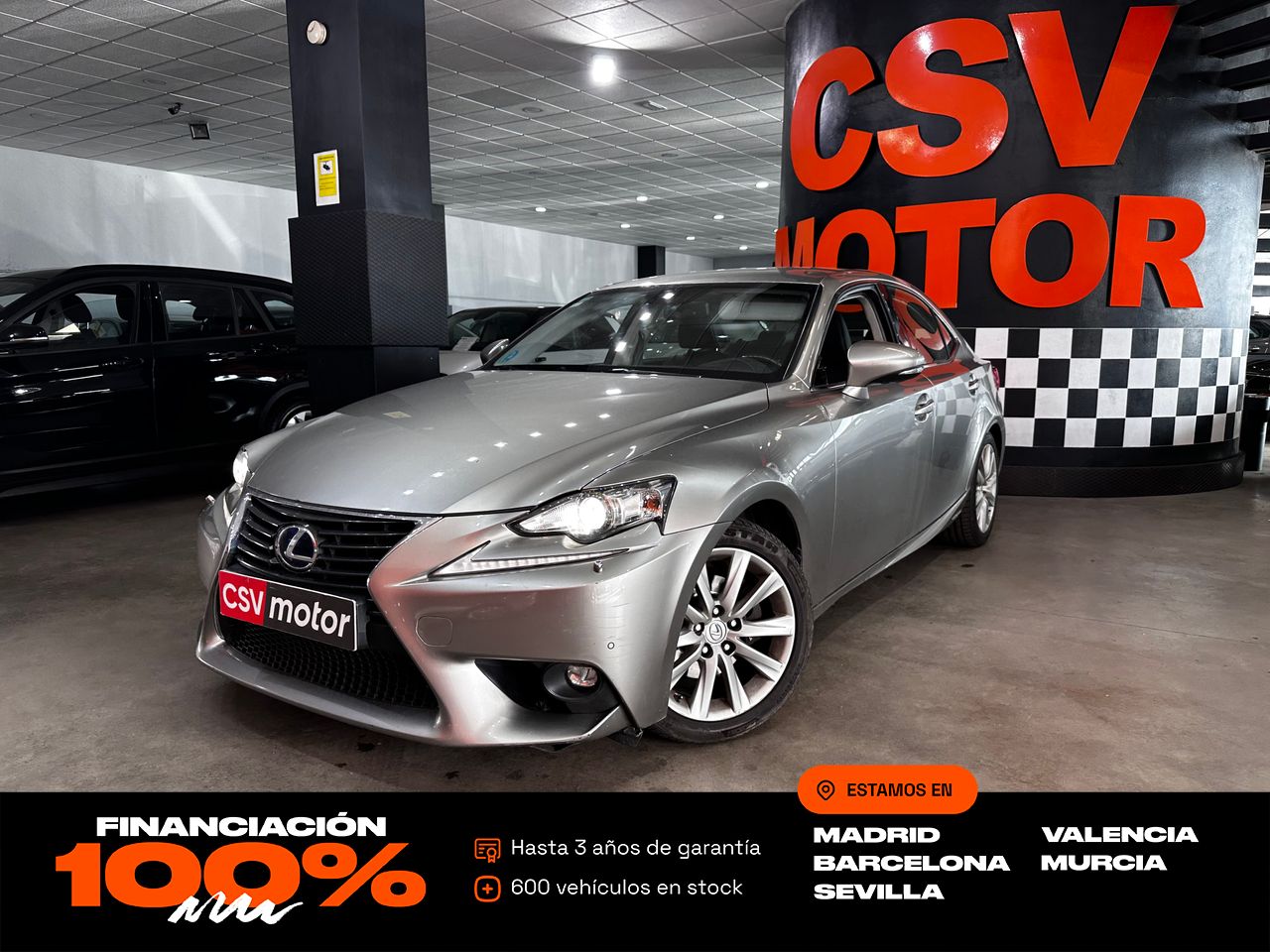Foto lexus is 2015 /