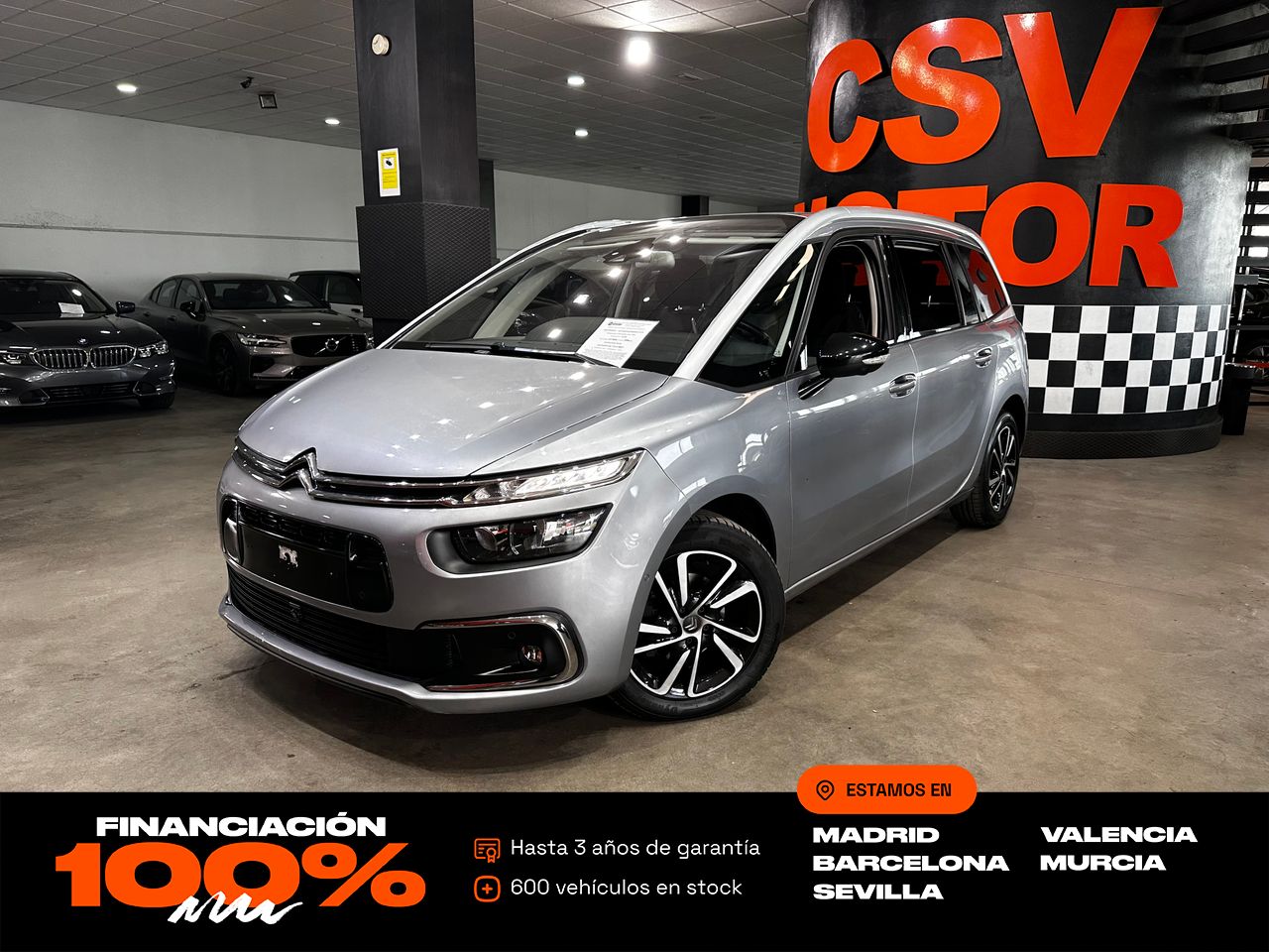 Foto citroën grand c4 spacetourer 2022 /