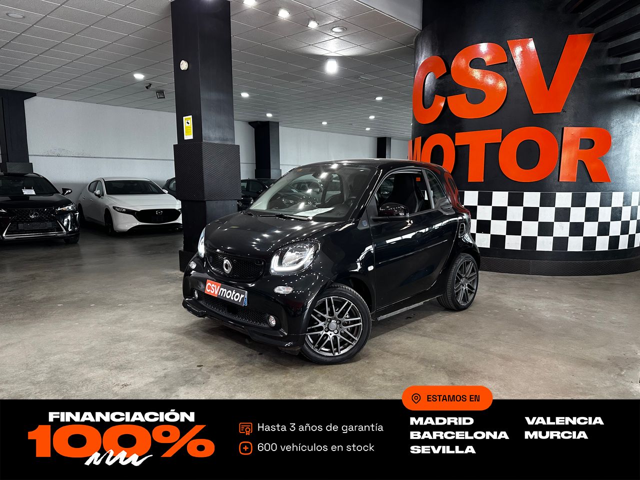 Foto smart fortwo 2019 /