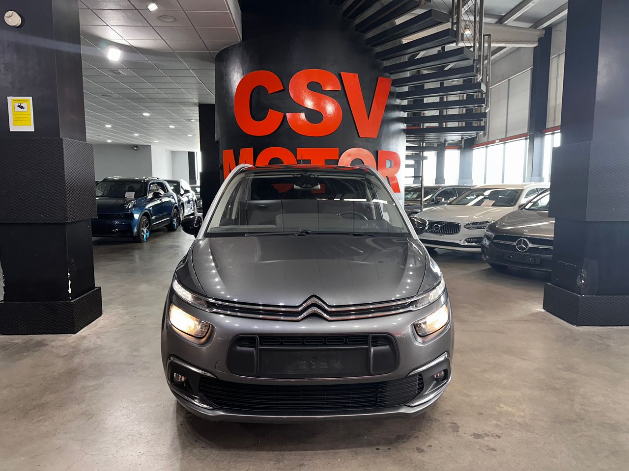 citroën grand c4 spacetourer 2022 / foto grande (3)