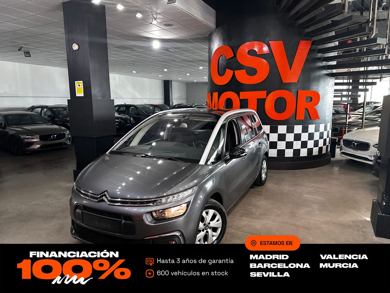 Foto citroën grand c4 spacetourer 2022 /