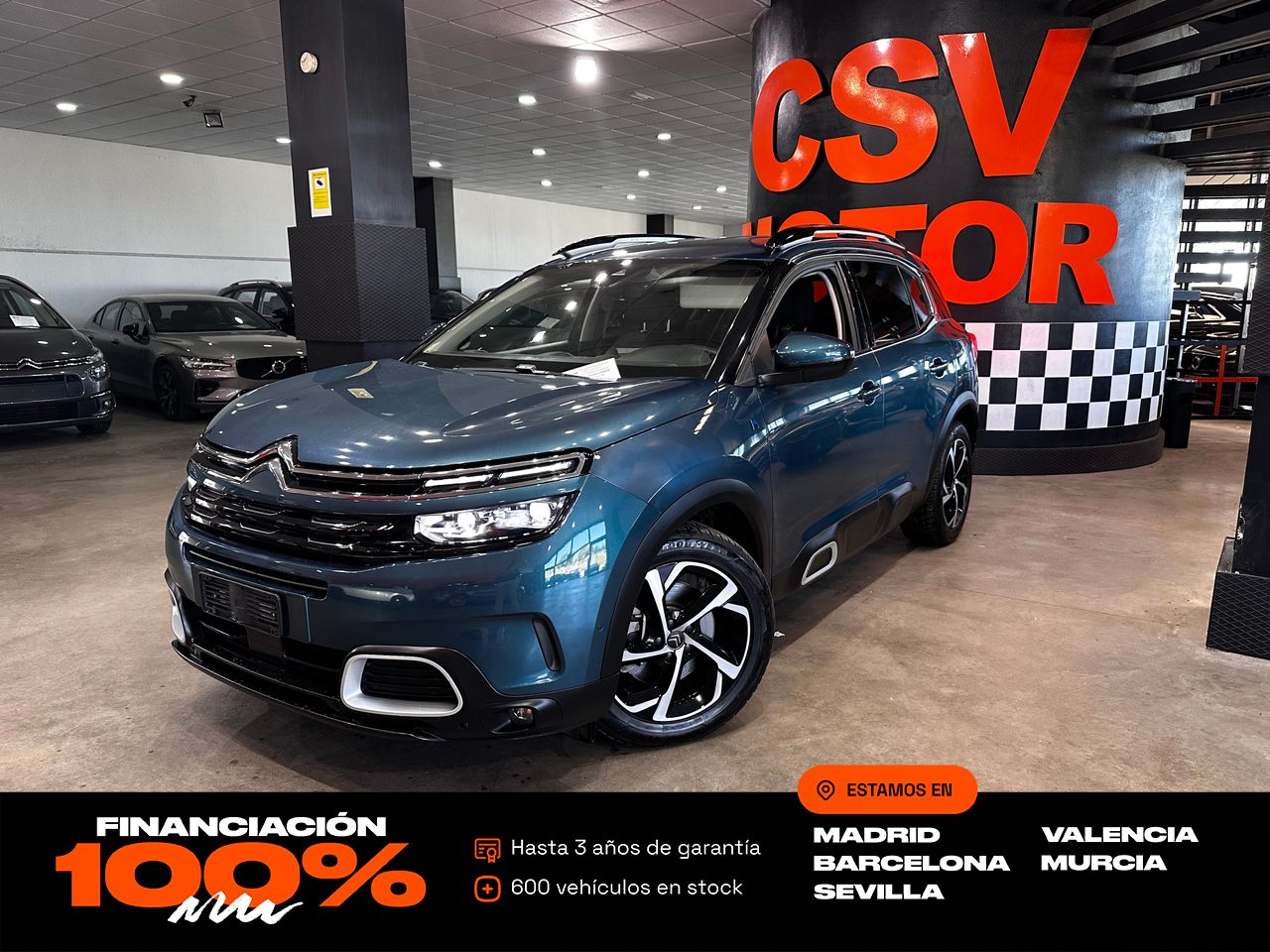 Foto citroën c5 aircross 2021 /