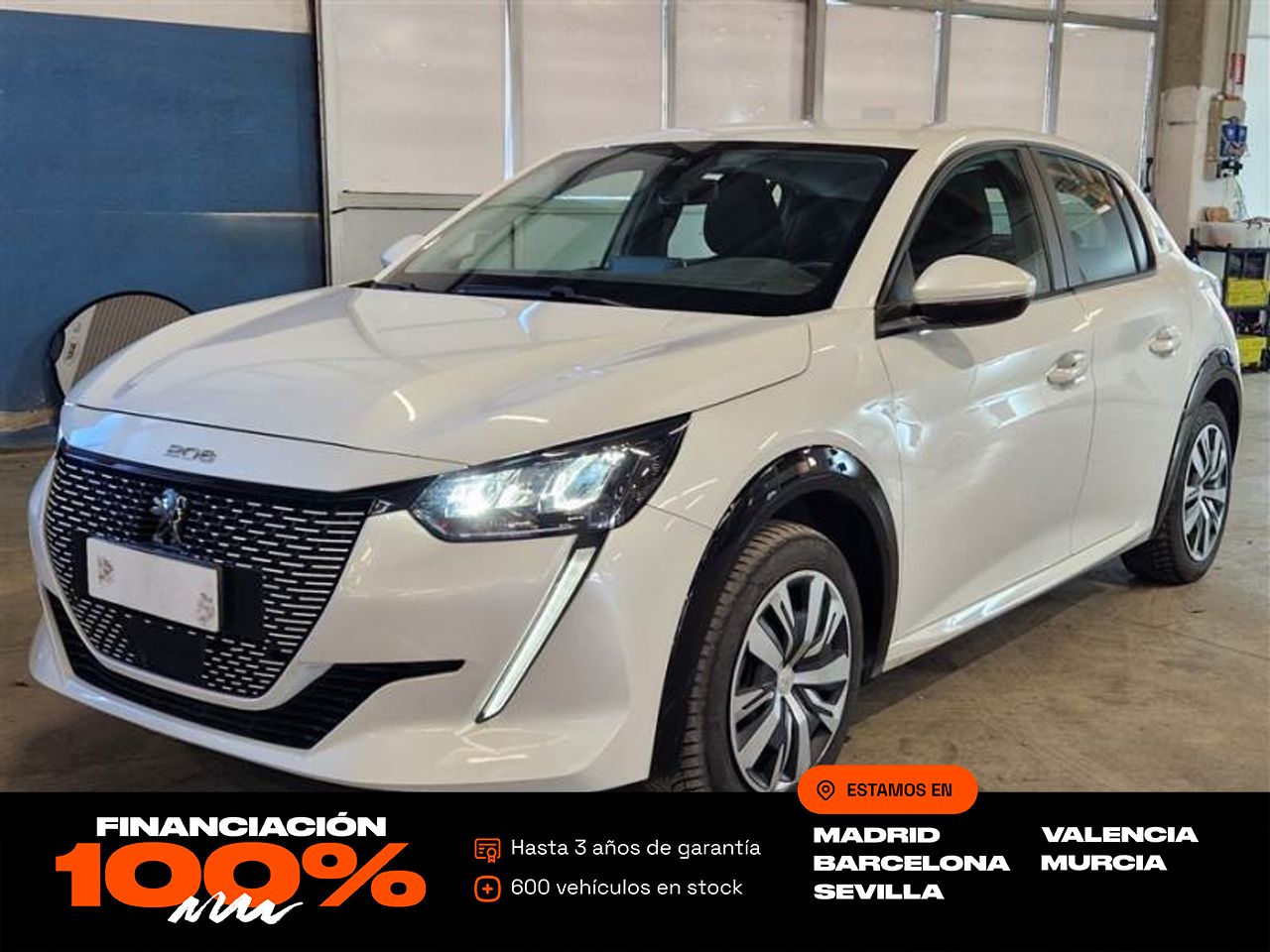 Foto peugeot e-208 2022 /