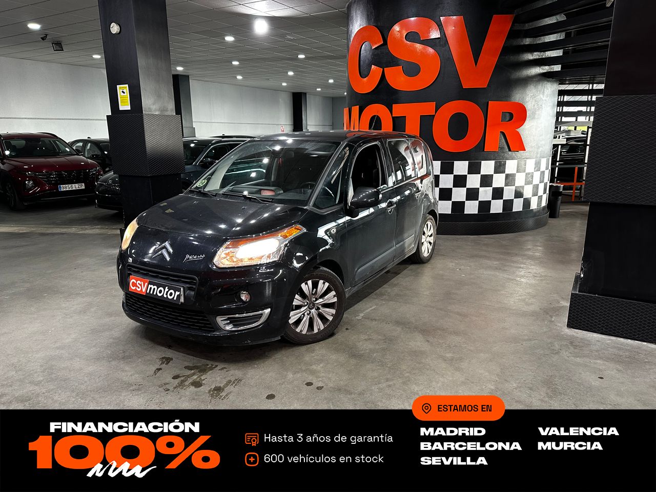 Foto citroën c3 picasso 2009 /
